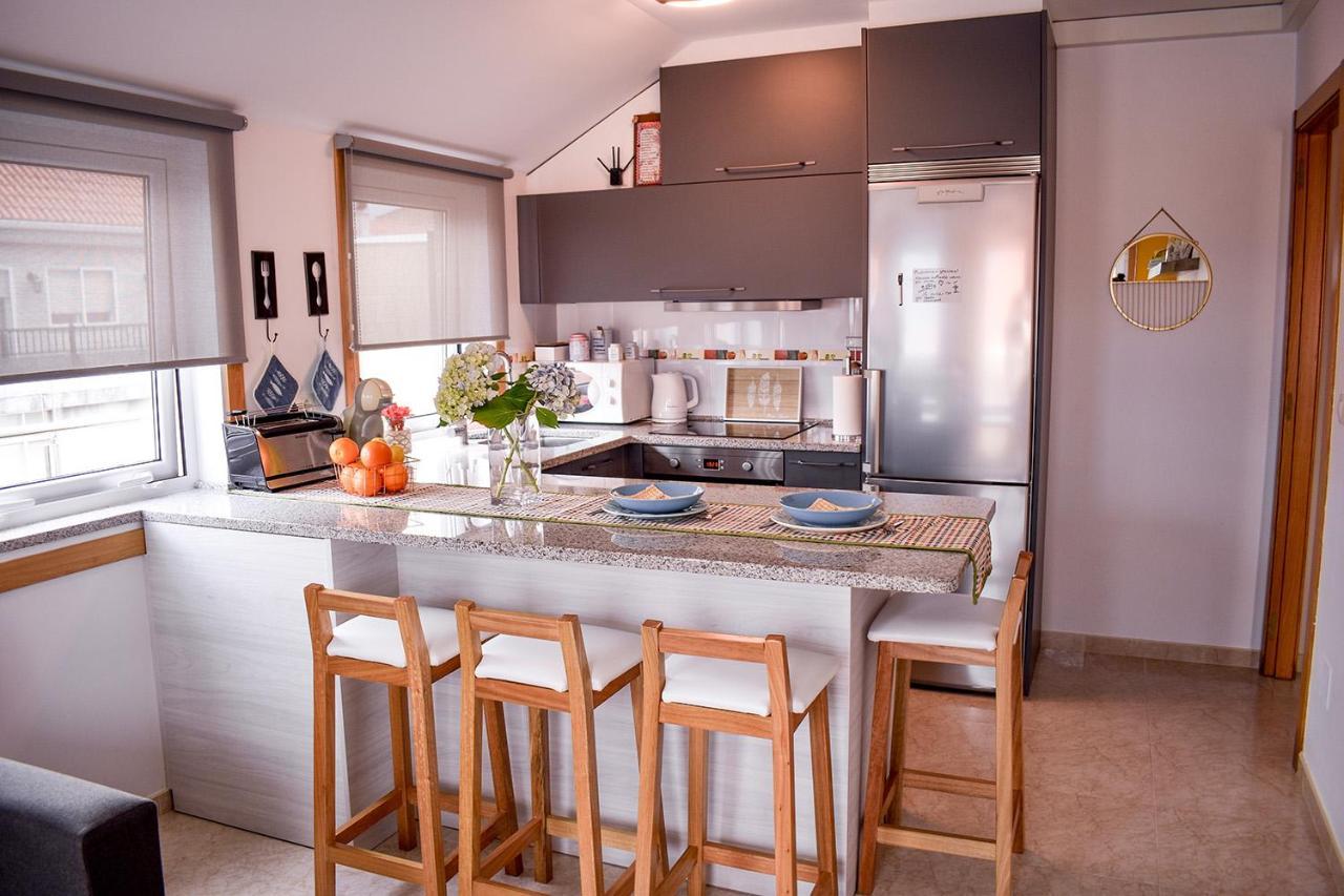 Apartamento La Xouba Rianjo Exterior foto