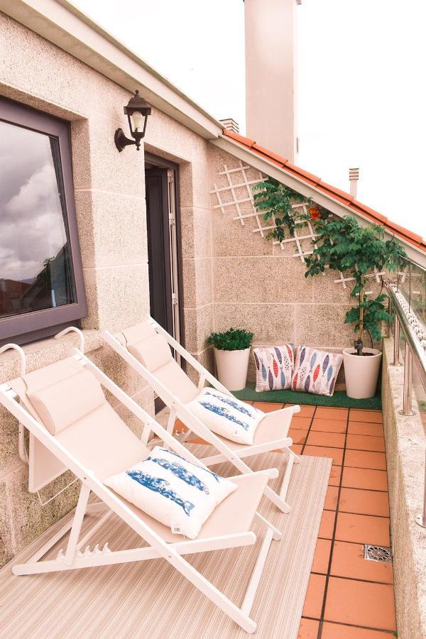 Apartamento La Xouba Rianjo Exterior foto