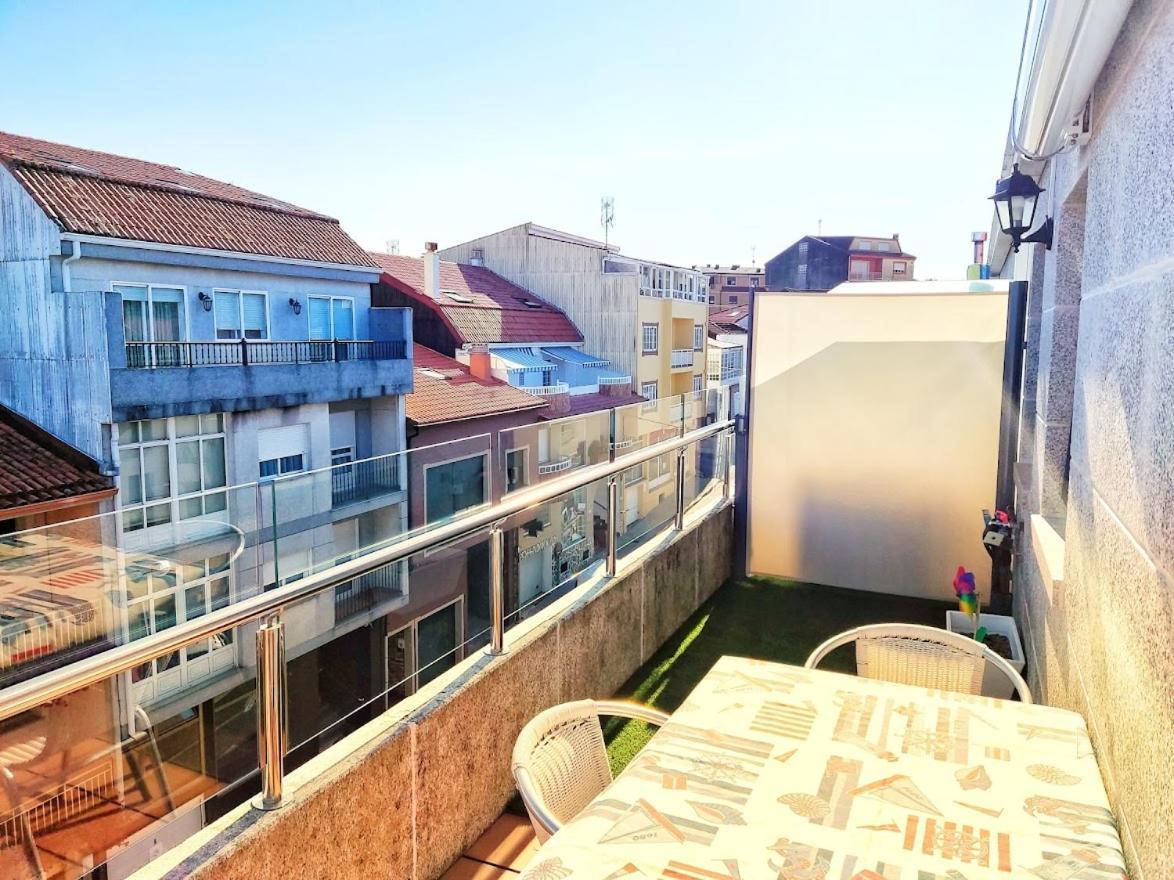 Apartamento La Xouba Rianjo Exterior foto